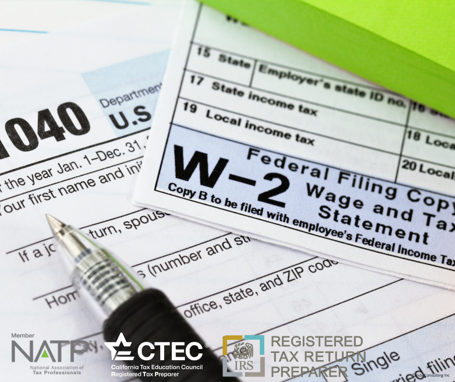 TAX PREPARATION FULLERTON, CA 