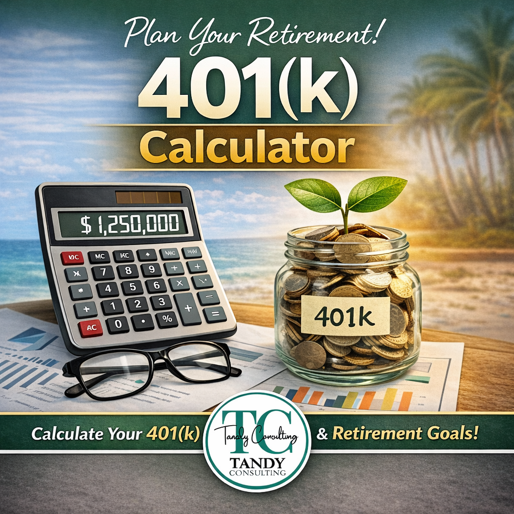 401k CALCULATOR