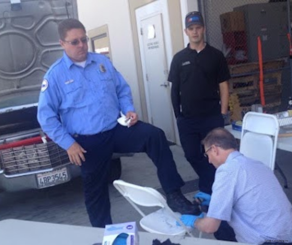 FIRST RESPONDERS