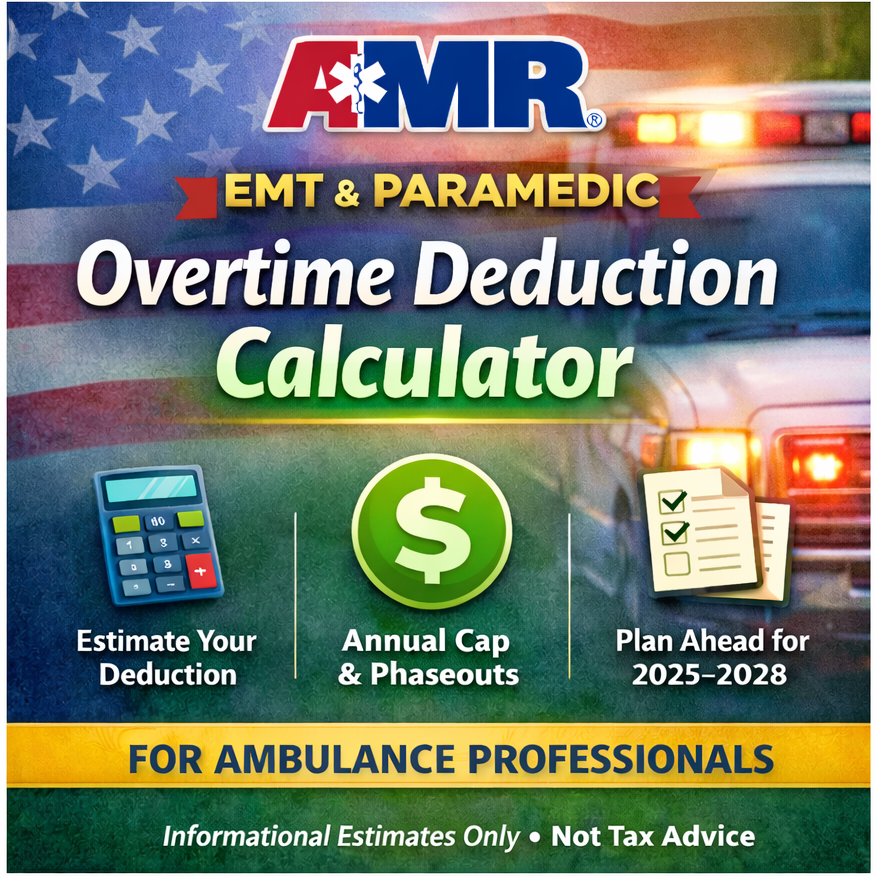 AMR Overtime Calculator