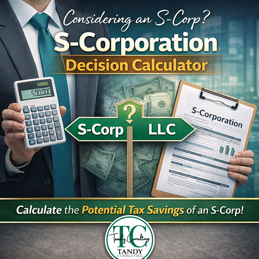 S-Corporation Decision Calculator