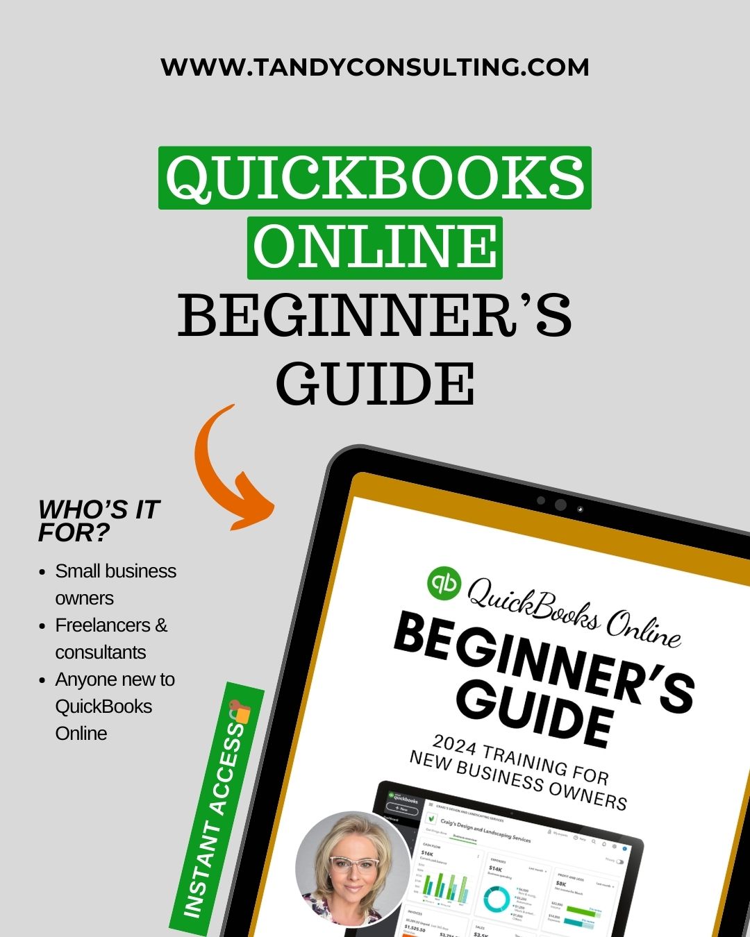 QUICKBOOKS BEGINNERS GUIDE