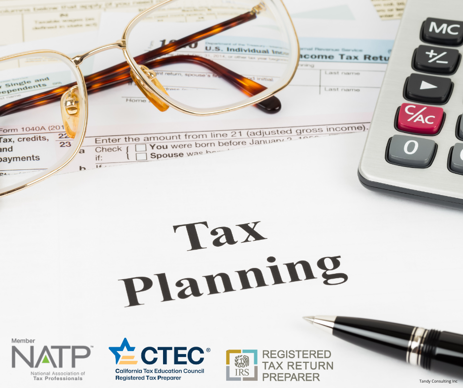 TAX PLANNING FULLERTON CA 