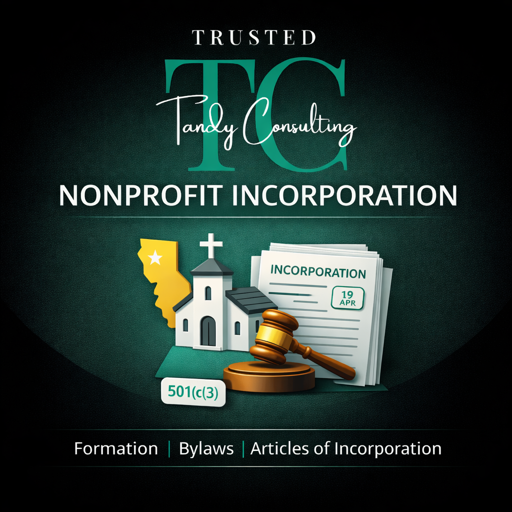 nonprofit incorporation